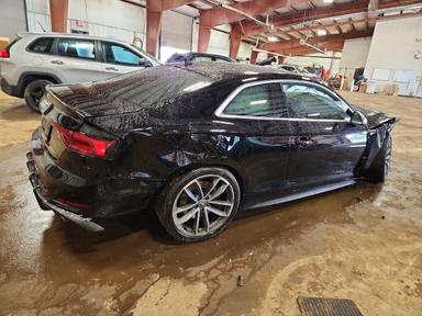 Vedere 2018 AUDI S5 PRESTIGE, unghi 3