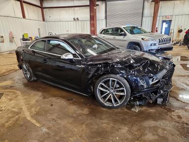 Vedere 2018 AUDI S5 PRESTIGE, unghi 4
