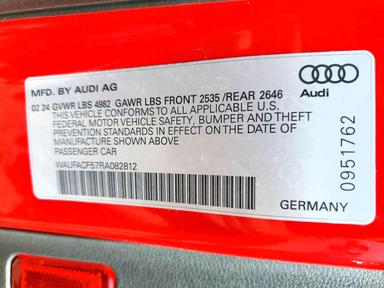 منظر 2024 AUDI A5 PREMIUM PLUS 45، زاوية 12