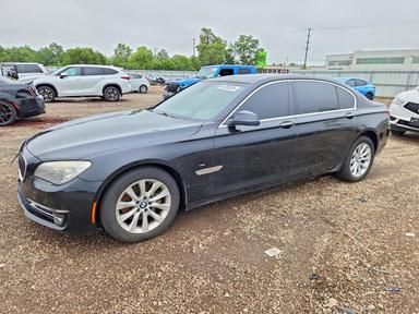 2013 BMW 740 LXI view, angle 1