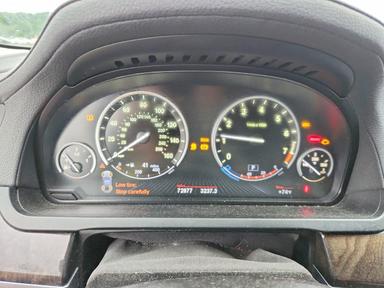 2013 BMW 740 LXI view, angle 9