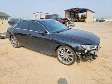 Вид 2020 AUDI A4 PREMIUM PLUS, угол 4