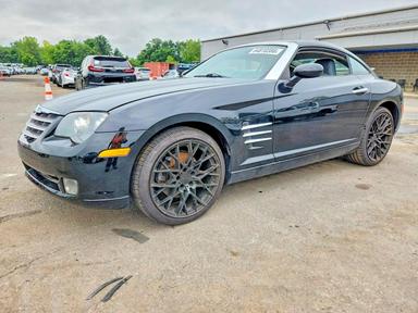 Вид 2006 CHRYSLER CROSSFIRE LIMITED, угол 1