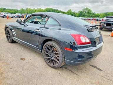 Вид 2006 CHRYSLER CROSSFIRE LIMITED, угол 2
