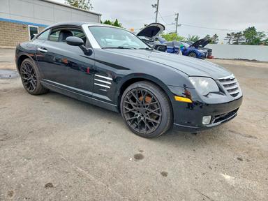Вид 2006 CHRYSLER CROSSFIRE LIMITED, угол 4