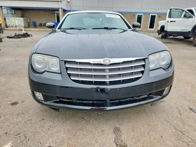 Вид 2006 CHRYSLER CROSSFIRE LIMITED, угол 5