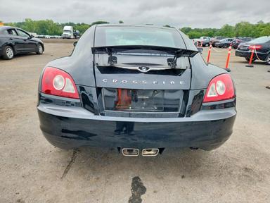 Вид 2006 CHRYSLER CROSSFIRE LIMITED, угол 6