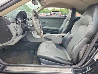 Вид 2006 CHRYSLER CROSSFIRE LIMITED, угол 7