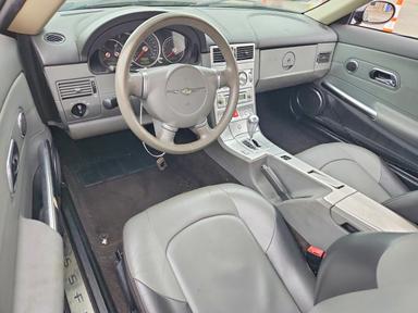 Вид 2006 CHRYSLER CROSSFIRE LIMITED, угол 8