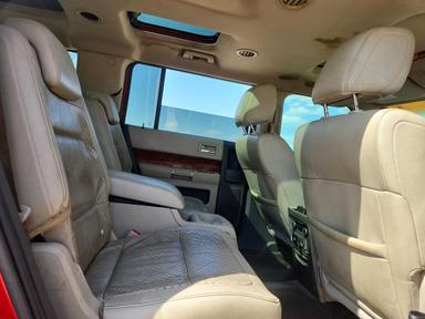 منظر 2010 FORD FLEX LIMITED، زاوية 10