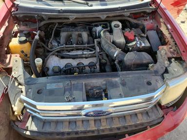 منظر 2010 FORD FLEX LIMITED، زاوية 11