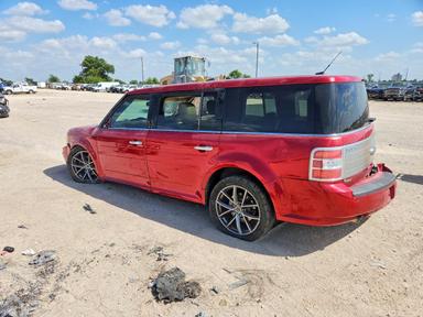 منظر 2010 FORD FLEX LIMITED، زاوية 2