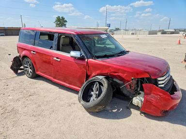 منظر 2010 FORD FLEX LIMITED، زاوية 4