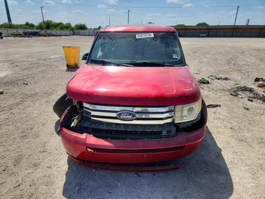 منظر 2010 FORD FLEX LIMITED، زاوية 5