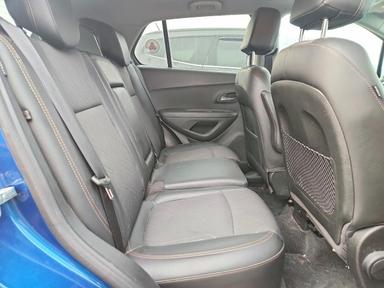 Vue de 2019 CHEVROLET TRAX 1LT, angle 10