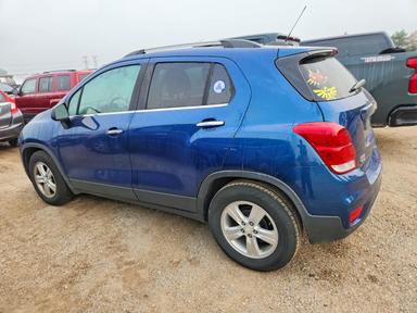 Vue de 2019 CHEVROLET TRAX 1LT, angle 2