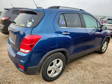 Vue de 2019 CHEVROLET TRAX 1LT, angle 3