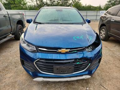 Vue de 2019 CHEVROLET TRAX 1LT, angle 5