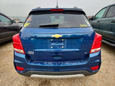 Vue de 2019 CHEVROLET TRAX 1LT, angle 6