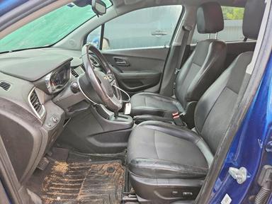 Vue de 2019 CHEVROLET TRAX 1LT, angle 7
