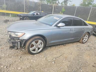 Вид 2012 AUDI A6 PREMIUM PLUS, угол 1