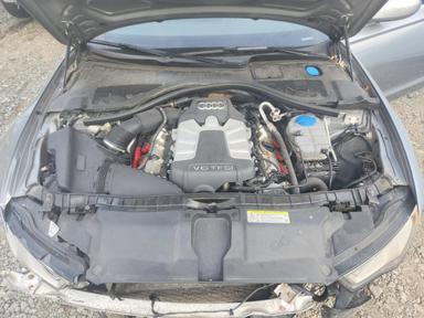 Вид 2012 AUDI A6 PREMIUM PLUS, угол 11