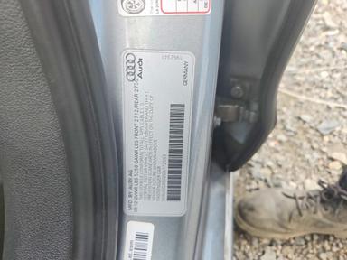 Вид 2012 AUDI A6 PREMIUM PLUS, угол 12