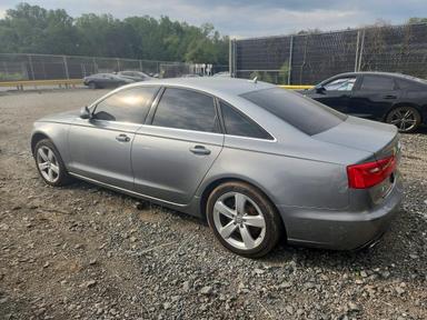 Вид 2012 AUDI A6 PREMIUM PLUS, угол 2