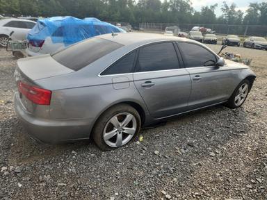 Вид 2012 AUDI A6 PREMIUM PLUS, угол 3