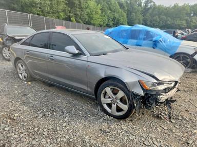 Вид 2012 AUDI A6 PREMIUM PLUS, угол 4