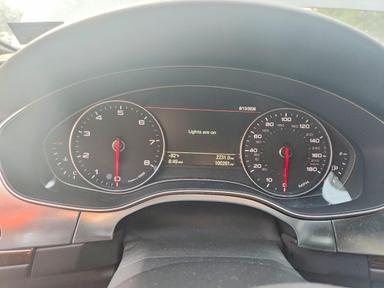Вид 2012 AUDI A6 PREMIUM PLUS, угол 9