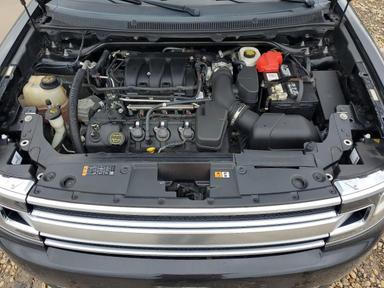 Vedere 2019 FORD FLEX LIMITED, unghi 12