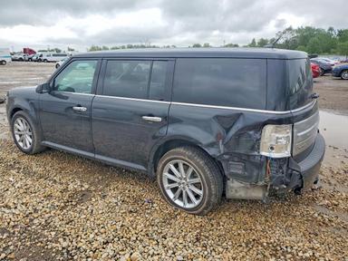 Vedere 2019 FORD FLEX LIMITED, unghi 2