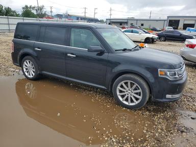 Vedere 2019 FORD FLEX LIMITED, unghi 4