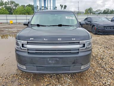 Vedere 2019 FORD FLEX LIMITED, unghi 5