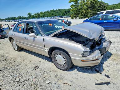 Vista de 1997 BUICK LESABRE LIMITED, ángulo 4