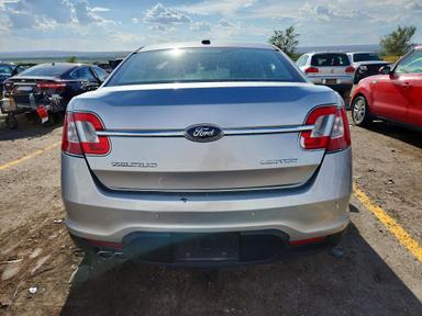 Vue de 2010 FORD TAURUS LIMITED, angle 6