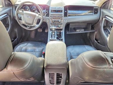 Vue de 2010 FORD TAURUS LIMITED, angle 8