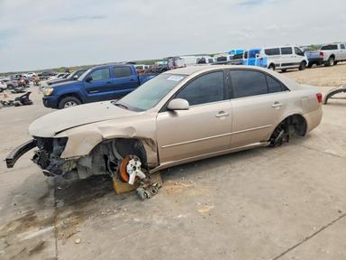 منظر 2007 HYUNDAI SONATA SE، زاوية 1