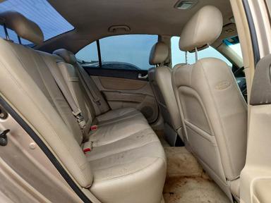منظر 2007 HYUNDAI SONATA SE، زاوية 10