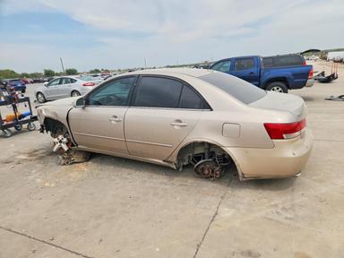 منظر 2007 HYUNDAI SONATA SE، زاوية 2