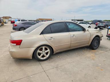 منظر 2007 HYUNDAI SONATA SE، زاوية 3