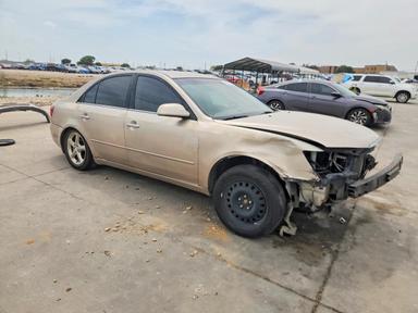 منظر 2007 HYUNDAI SONATA SE، زاوية 4