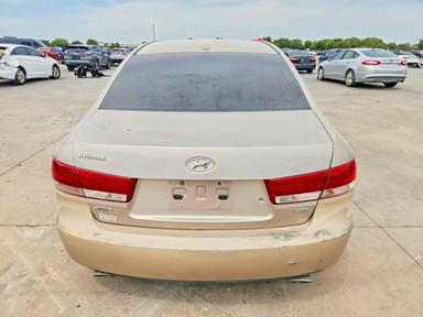 منظر 2007 HYUNDAI SONATA SE، زاوية 6