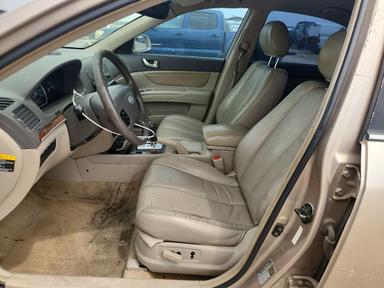 منظر 2007 HYUNDAI SONATA SE، زاوية 7