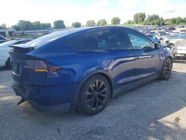 Vedere 2023 TESLA MODEL X, unghi 3