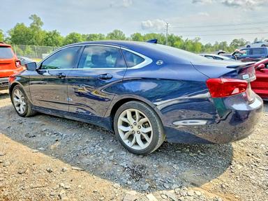 Вид 2015 CHEVROLET IMPALA LT, угол 2