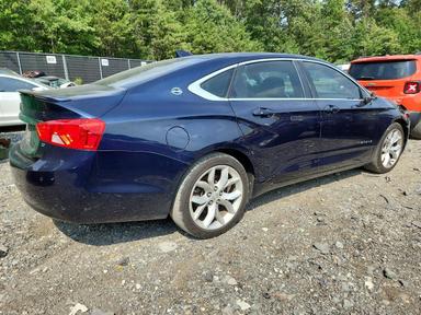 Вид 2015 CHEVROLET IMPALA LT, угол 3