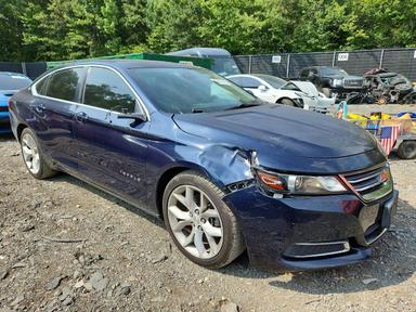 Вид 2015 CHEVROLET IMPALA LT, угол 4