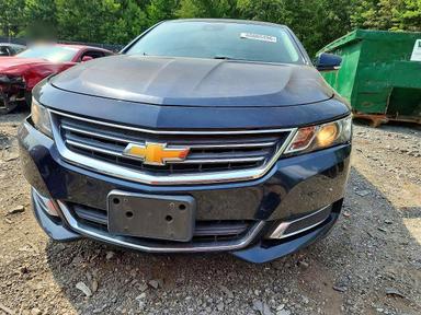 Вид 2015 CHEVROLET IMPALA LT, угол 5